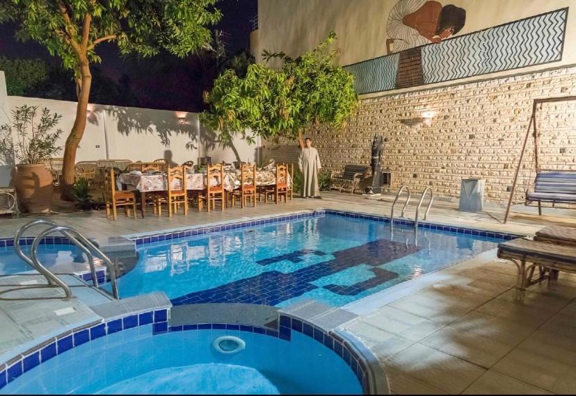 Al Gezera Apartments Luksor Zewnętrze zdjęcie