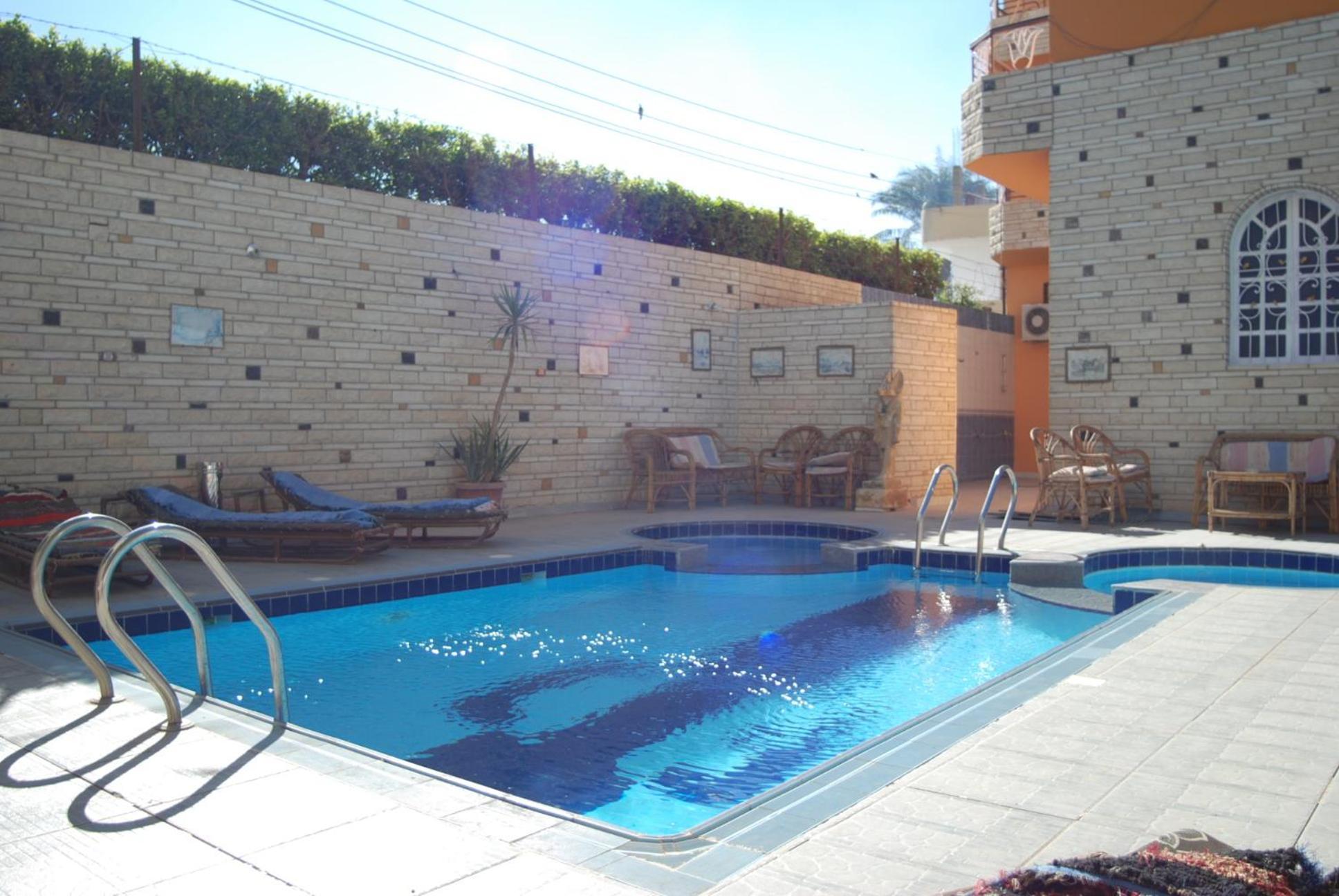 Al Gezera Apartments Luksor Zewnętrze zdjęcie